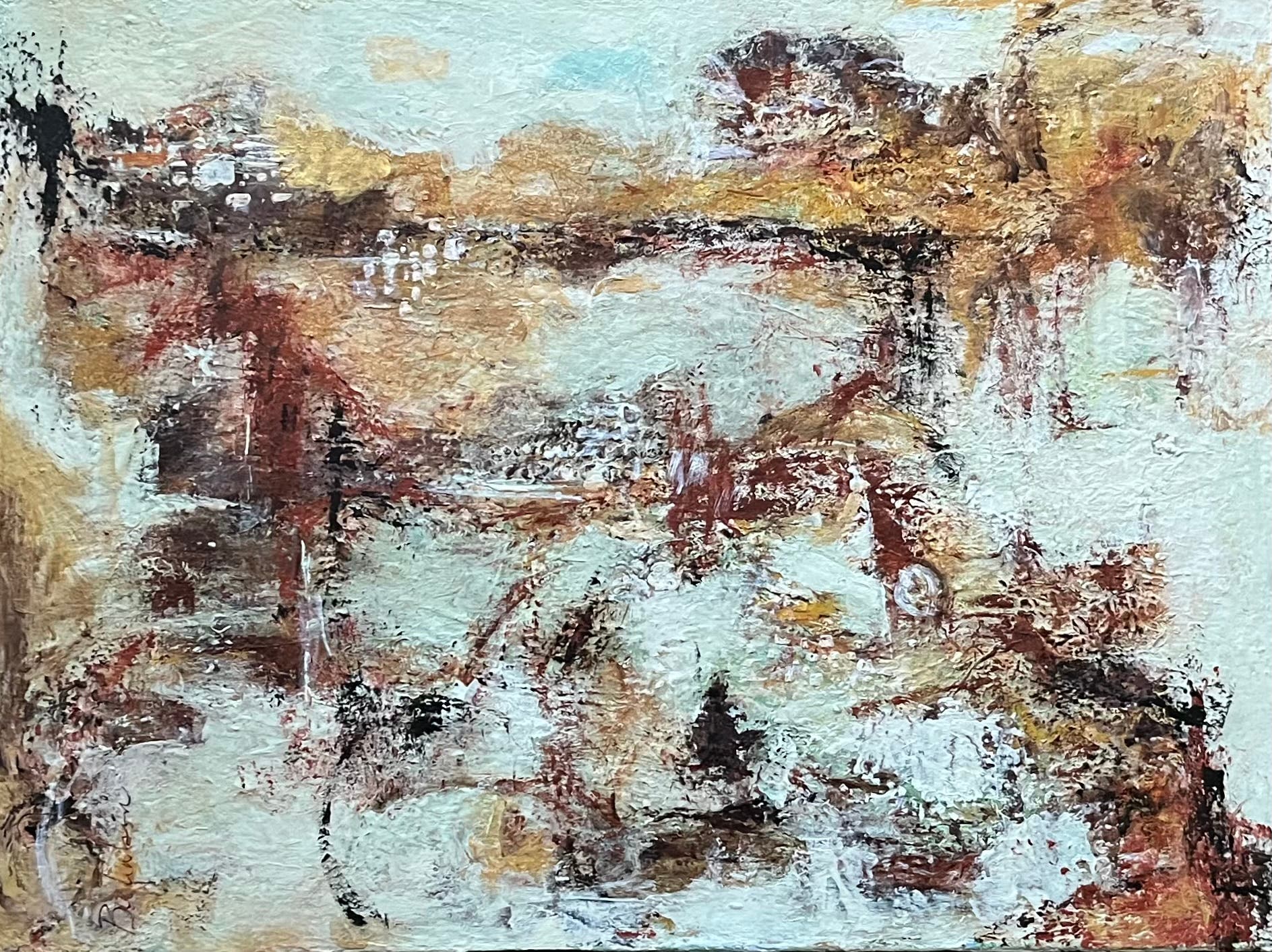 Opening Reception: Lucia Balinbin solo exhibition, “Unbound Abstractions “