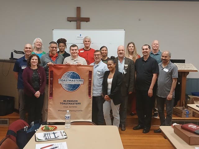 Practice Public Speaking in a Friendly, No-Pressure Group