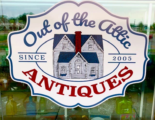 Out of the Attic Antiques Super Spring Sale!