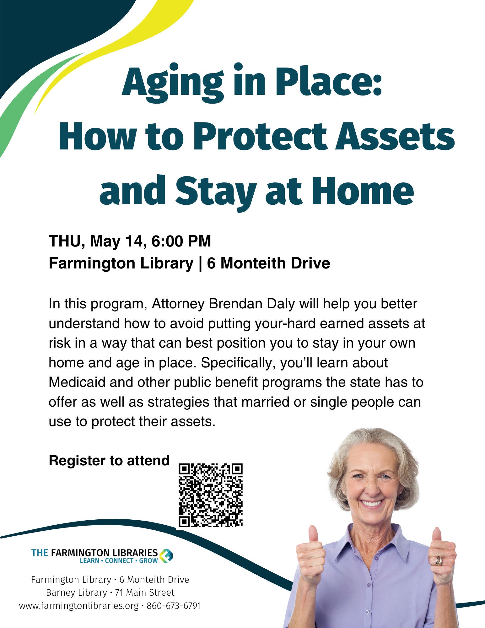 Aging in Place: How to Protect Assets and Stay at Home