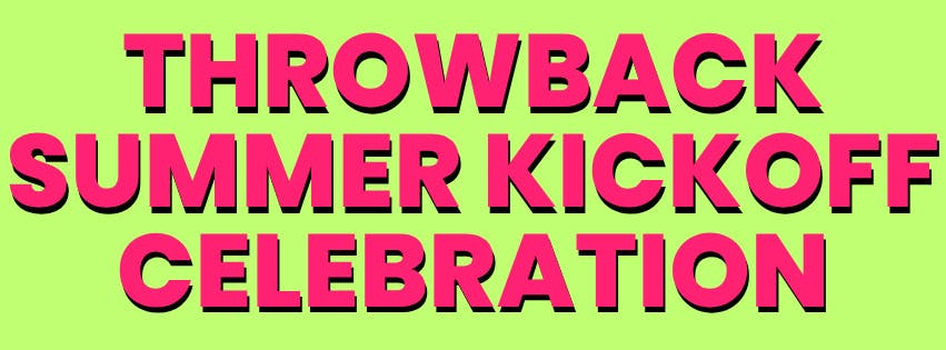 Summer Reading Kickoff Celebration