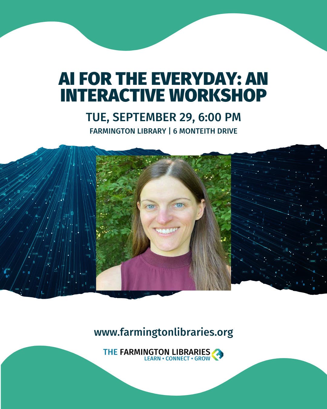 AI for the Everyday: An Interactive Workshop