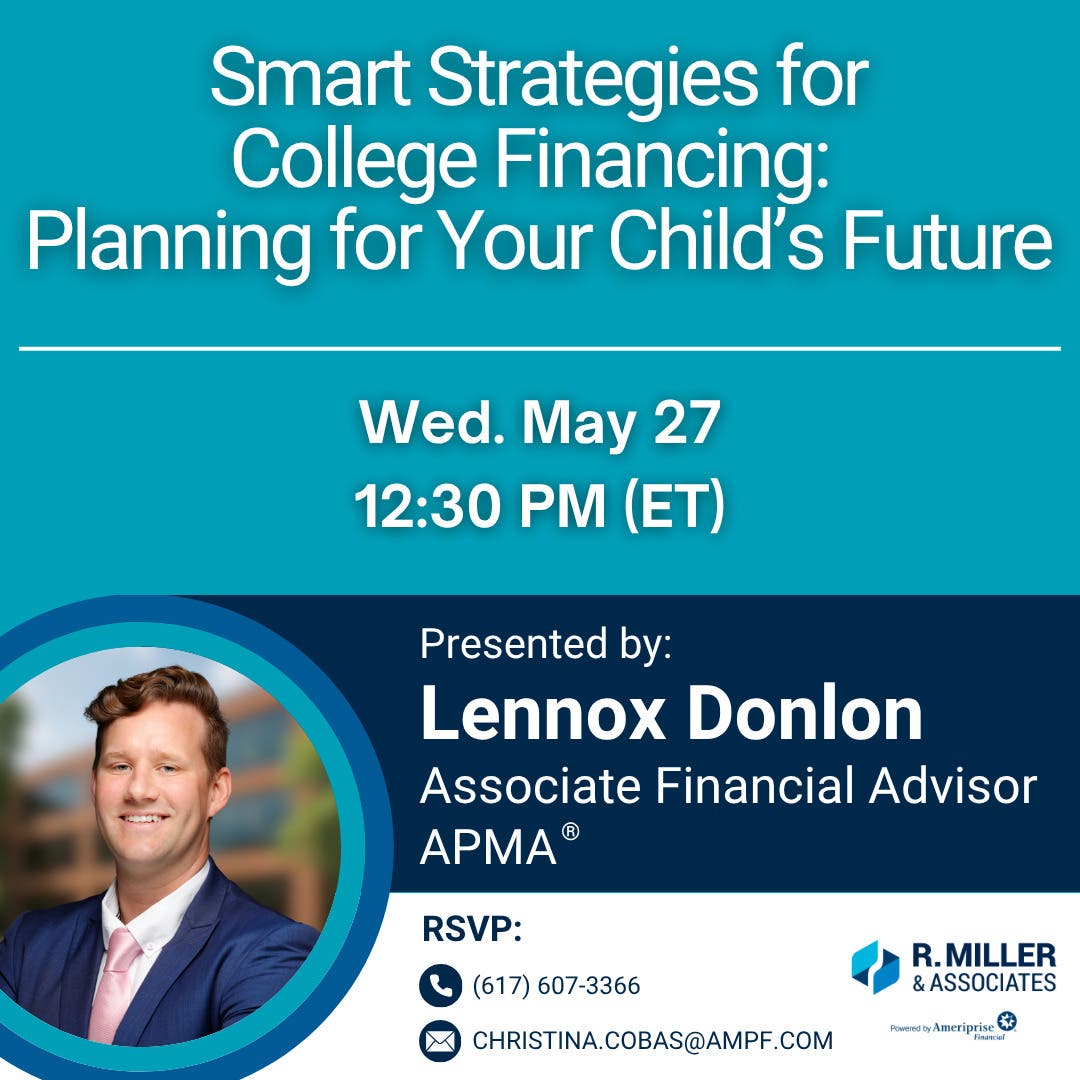 Complimentary Presentation - Smart Strategies for College Financing