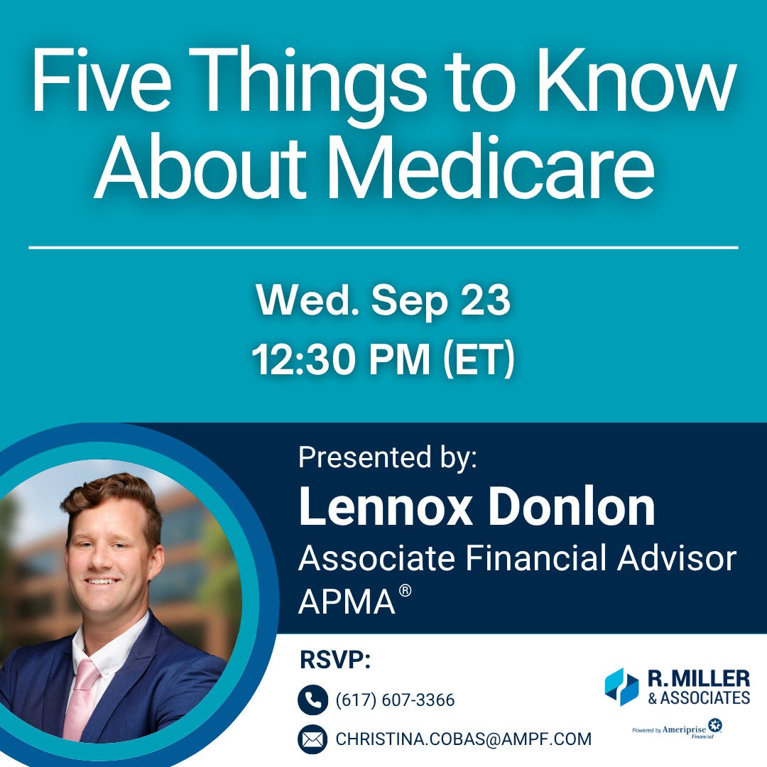Complimentary Presentation - Five Things to Know About Medicare