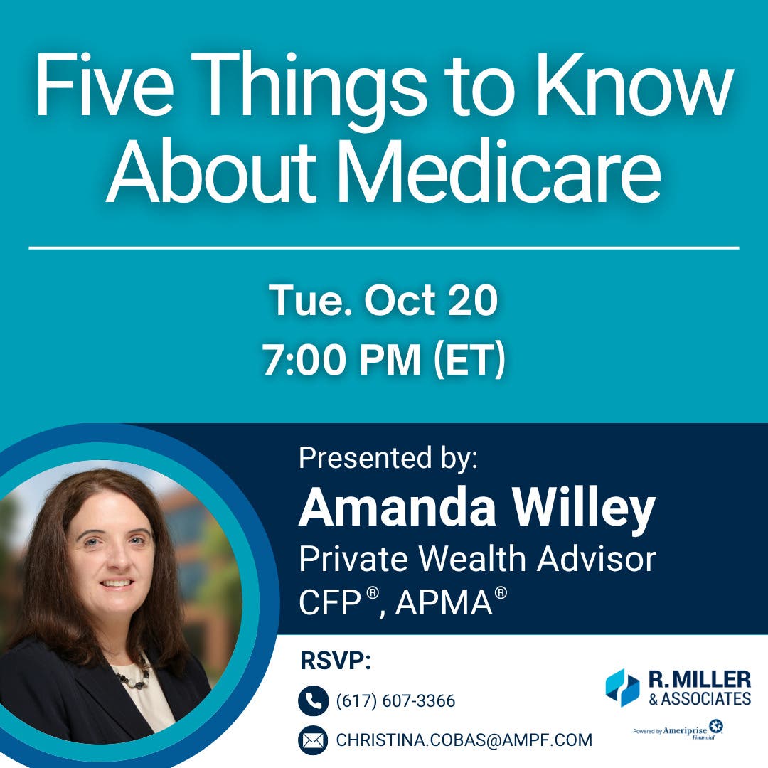 Complimentary Presentation - Five Things to Know About Medicare