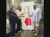 2022 Check Presentation at Milk Money Brewing