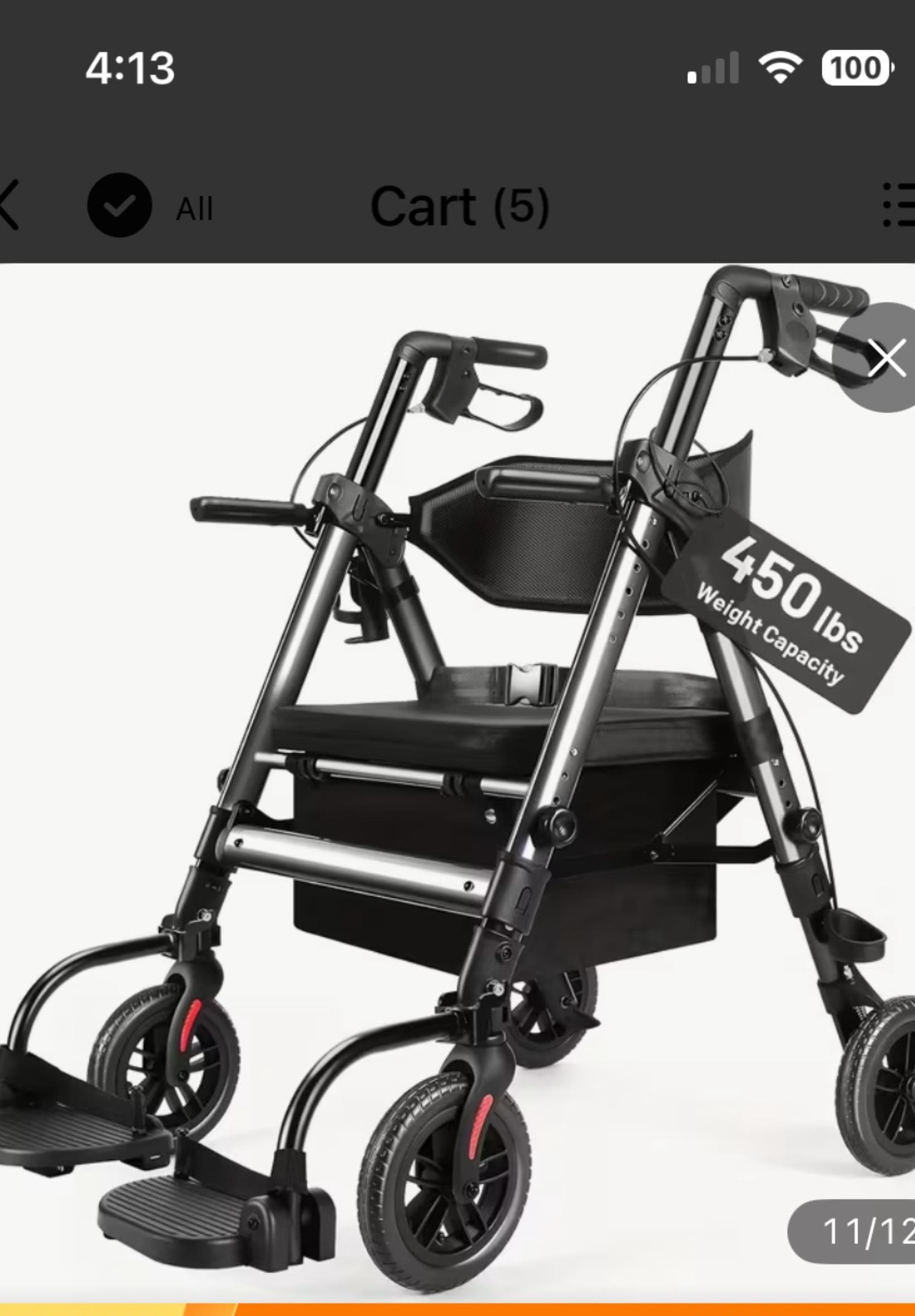 Wheelchair/Rollator