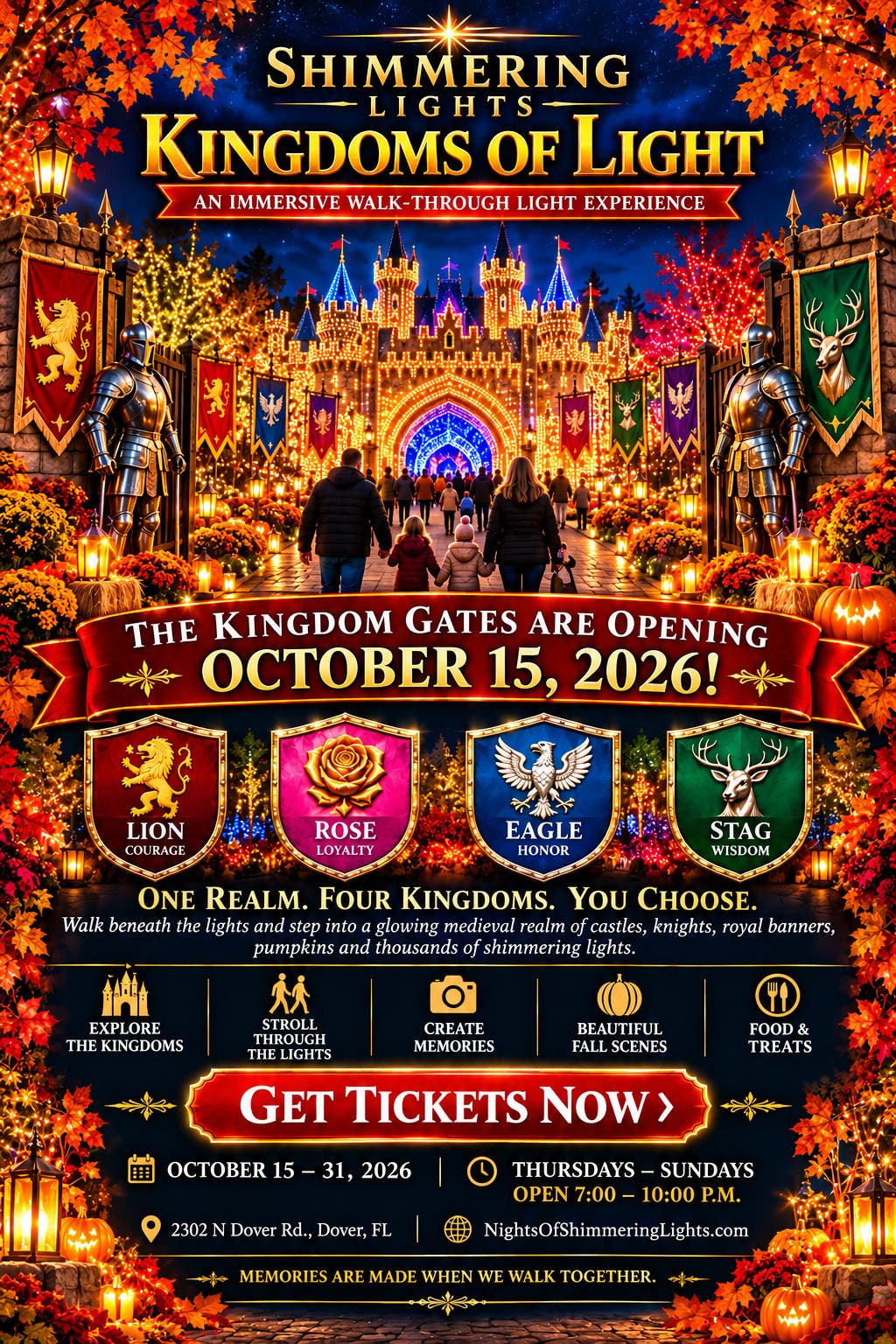 Shimmering Lights: Kingdoms Of Light