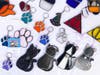 Handmade stained glass decor