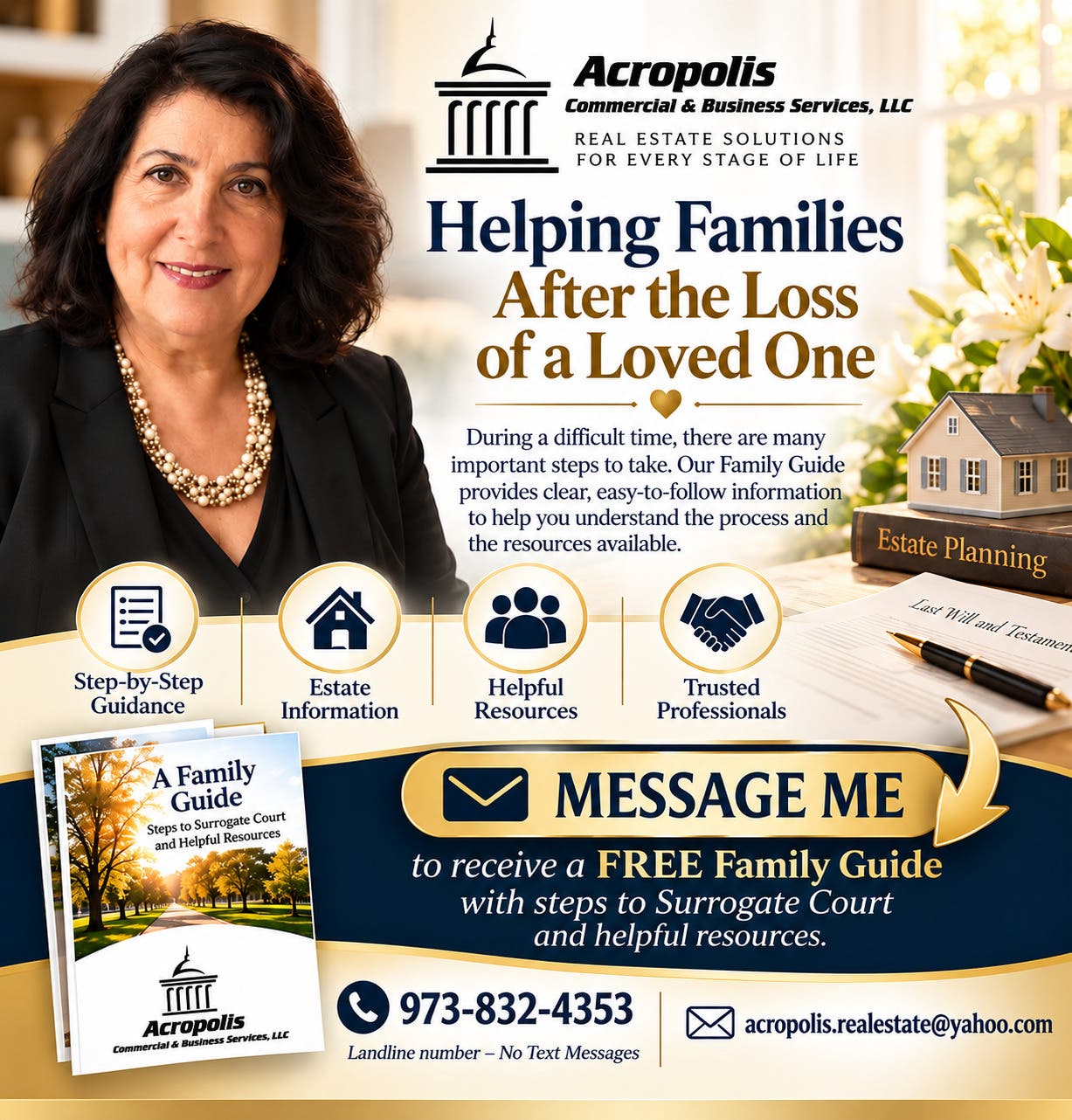 Inherited a Property in NJ? Free Probate & Estate Real Estate Family Guide