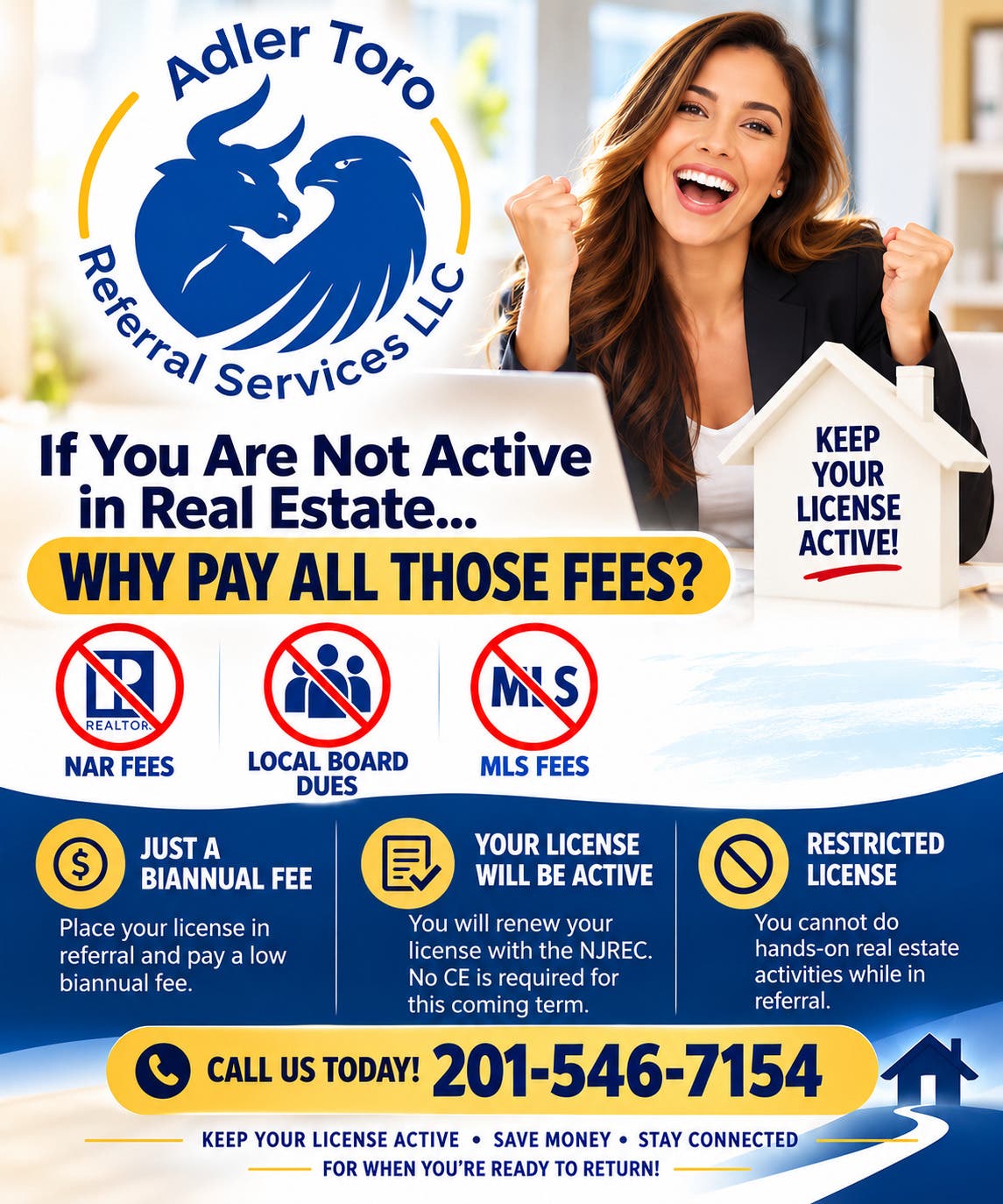 Not Selling Real Estate? Stop paying all those fees!