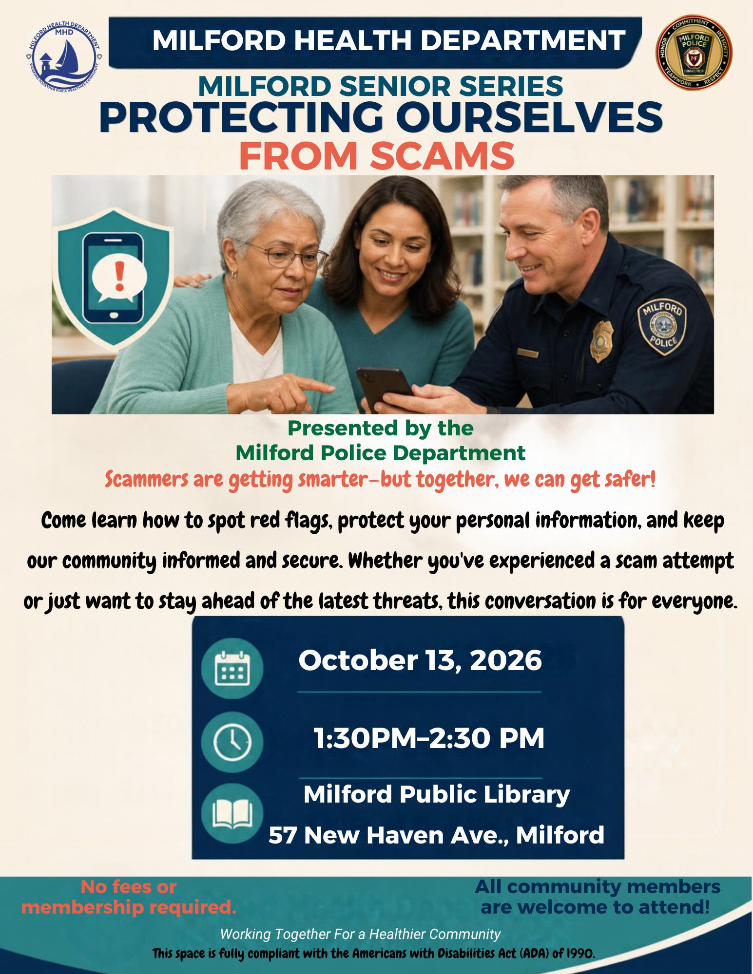 Protecting Ourselves From Scams