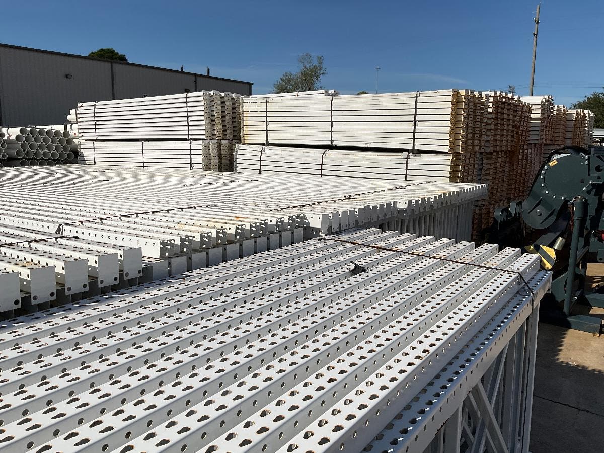 Aug 19 | Dream Harvest Short-Notice Pallet Racking Inventory Online ...