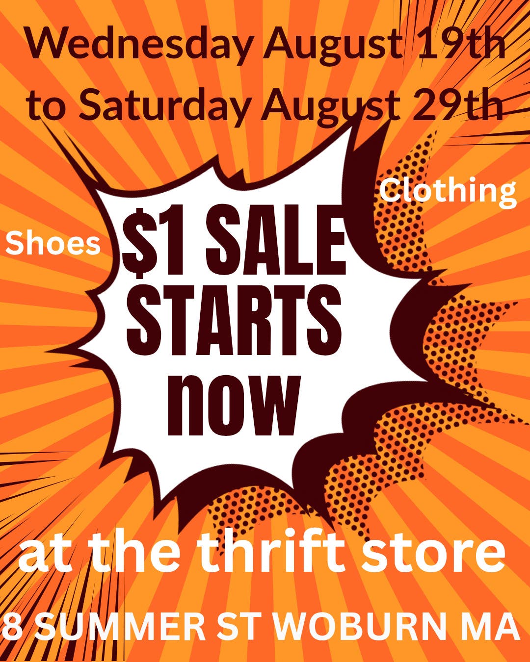 $1. Sale