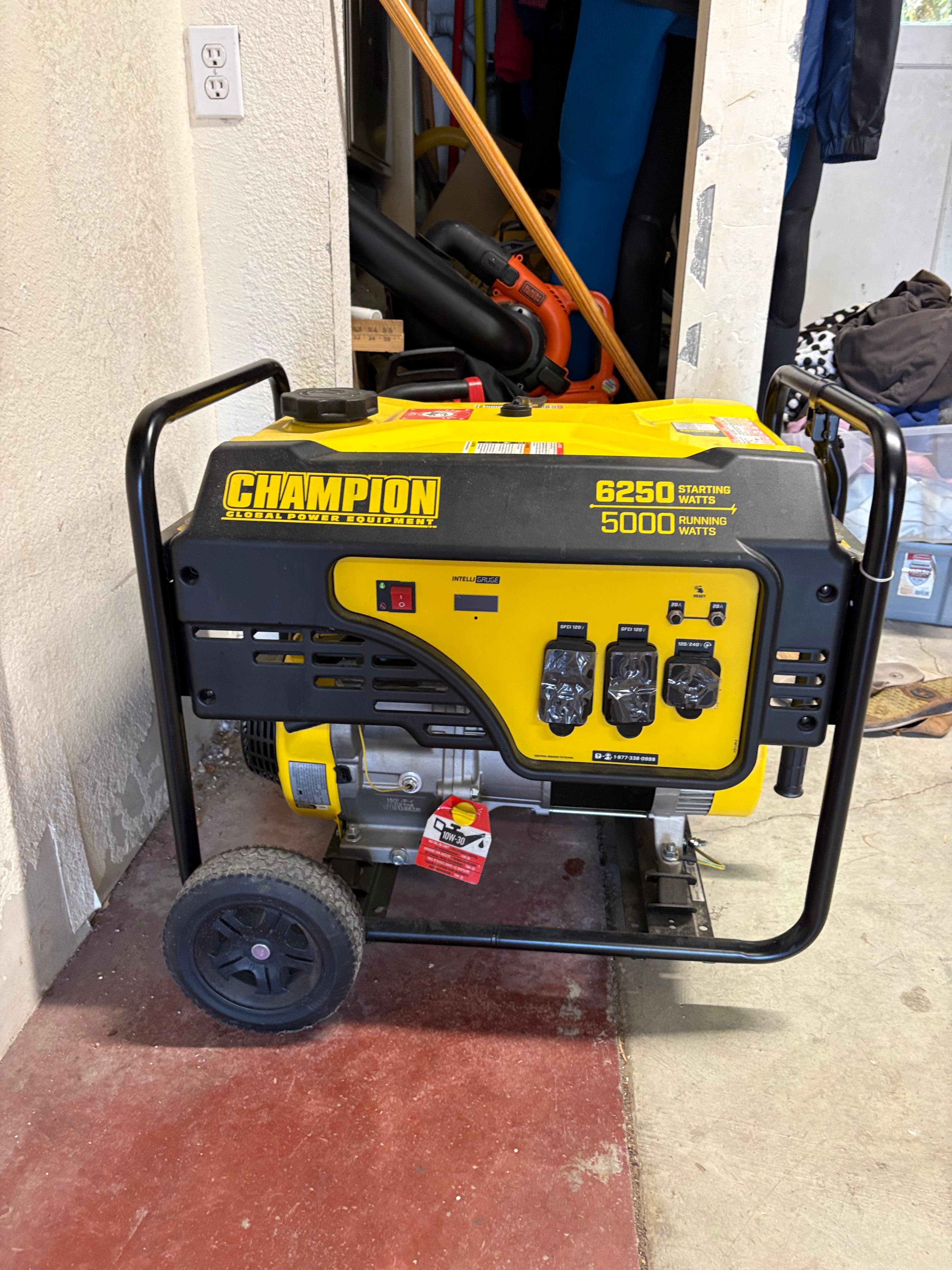 Gas generator