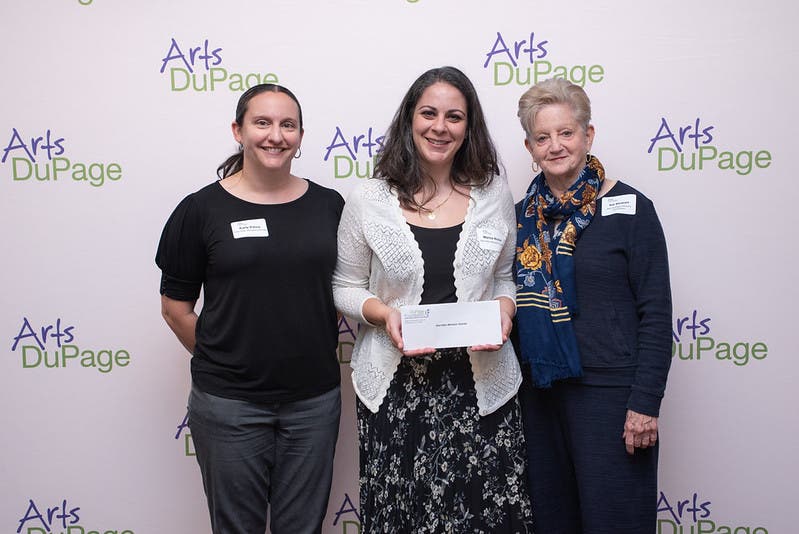 Glen Ellyn-Wheaton Chorale Receives $5000 Arts DuPage Grant from DuPage Foundation