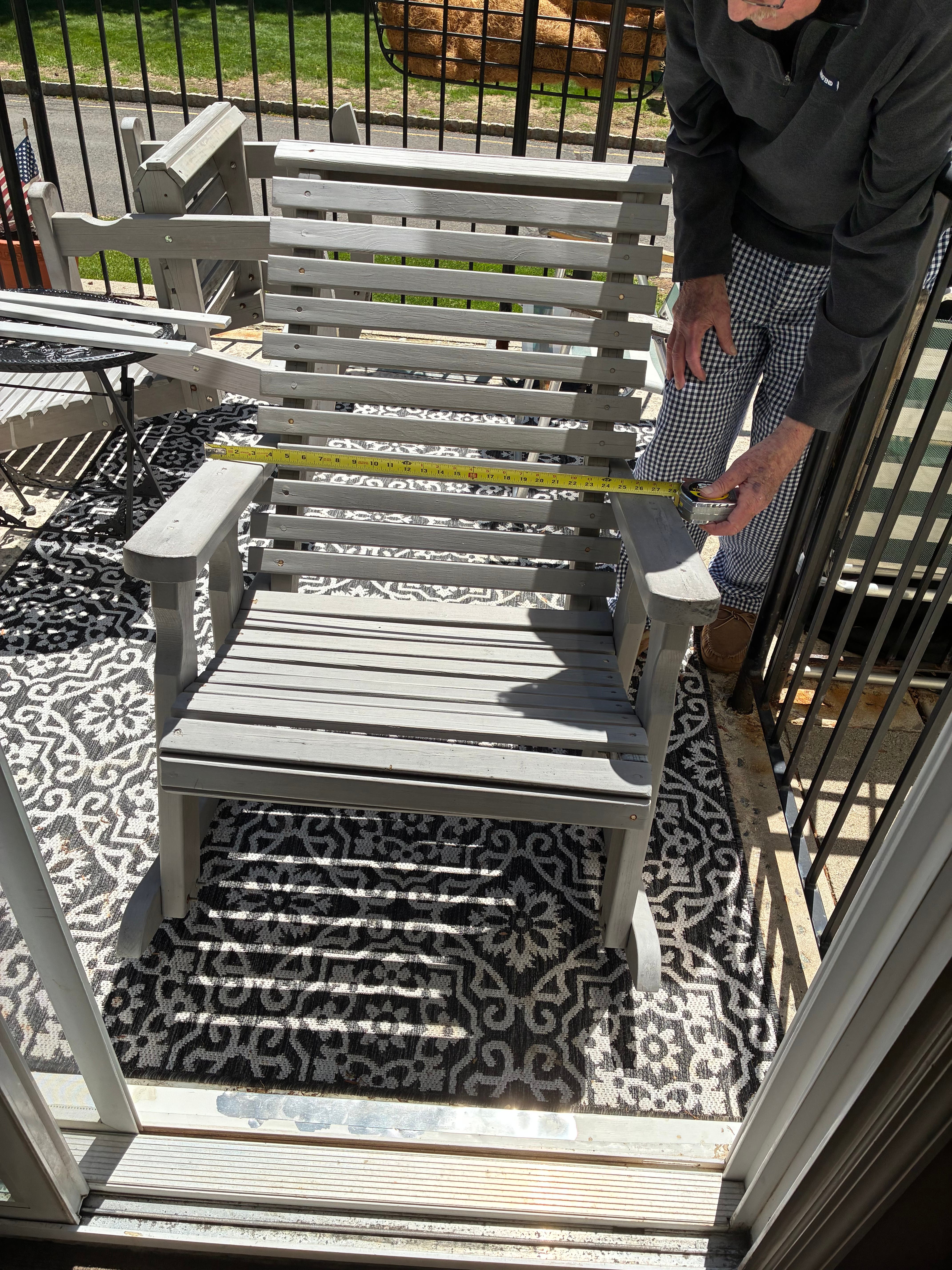 Outdoor Rockers 