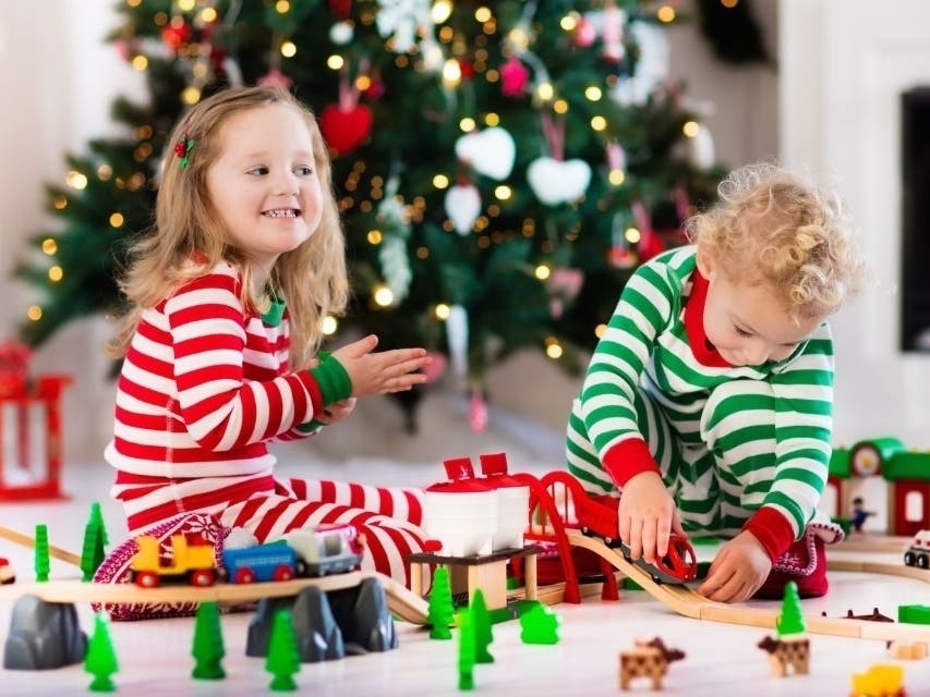 Choose age-appropriate toys. Age labeling is provided for developmental and safety reasons.