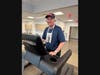 Jason Glenn of Tinley Park attends a cardiac rehabilitation session at Silver Cross. 