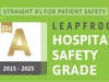 Silver Cross has earned Straight A's twice a year, for 10 consecutive years. 