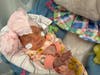 The Easter Bunny visits Silver Cross NICU.