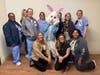 The Easter Bunny visits Silver Cross NICU.