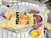 The Easter Bunny visits Silver Cross NICU.