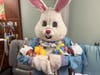The Easter Bunny visits Silver Cross NICU.