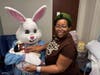 The Easter Bunny visits Silver Cross NICU.