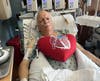 Tim Borchert recovers from open heart surgery at Silver Cross Hospital in New Lenox.