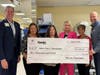 Representatives from Caesars Foundation and Harrah’s Joliet present a $5,000 grant to Silver Cross Foundation in support of the hospital’s $8.5 million initiative to modernize all 11 operating rooms and advance surgical care for the community.