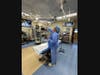 Nicole Frausto, RN, Robotic Program Coordinator, prepares an operating room using advanced surgical technology, highlighting the type of enhancements planned through the hospital’s $8.5 million “OR of the Future” campaign.