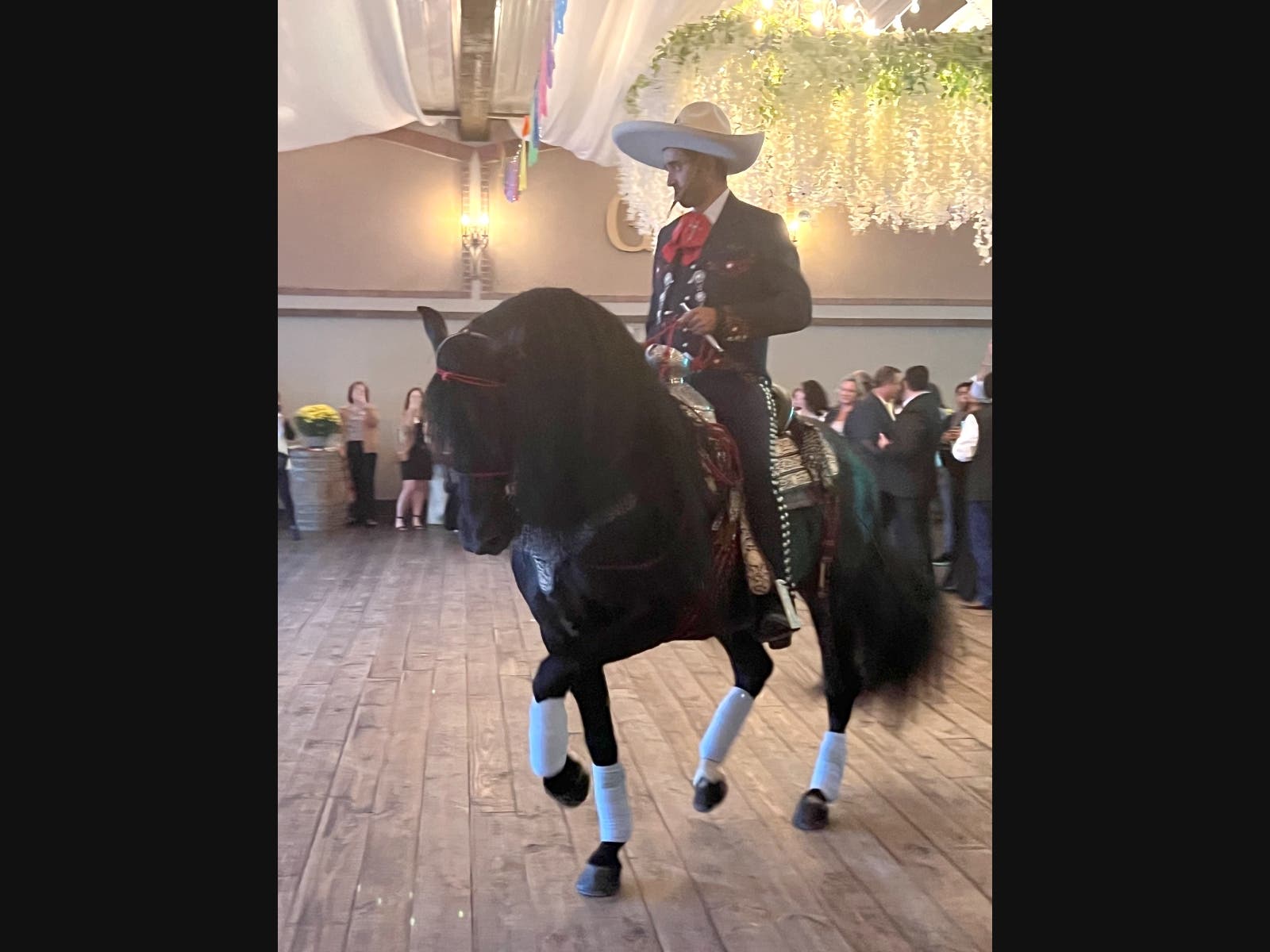 The Sept. 17 Fall Fiesta will feature crowd-favorite dancing horse performances, roping demonstrations, raffle opportunities and a silent auction filled with unique items and experiences.