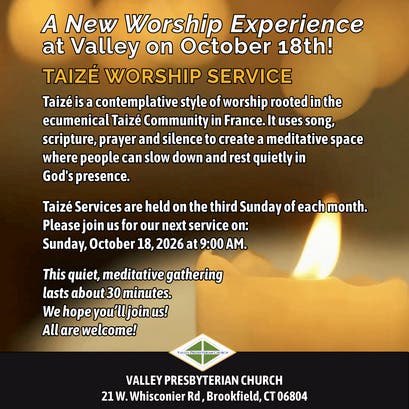 Taize Meditative Worship