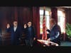 Doug Maddox and Robert Koehler being inducted by President Brett McMullen. (Image credit Harry Fuller)