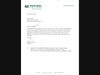 Appreciations Letter from Middlesex college president Mike McCormik