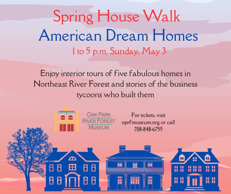 22nd Annual Spring House Walk