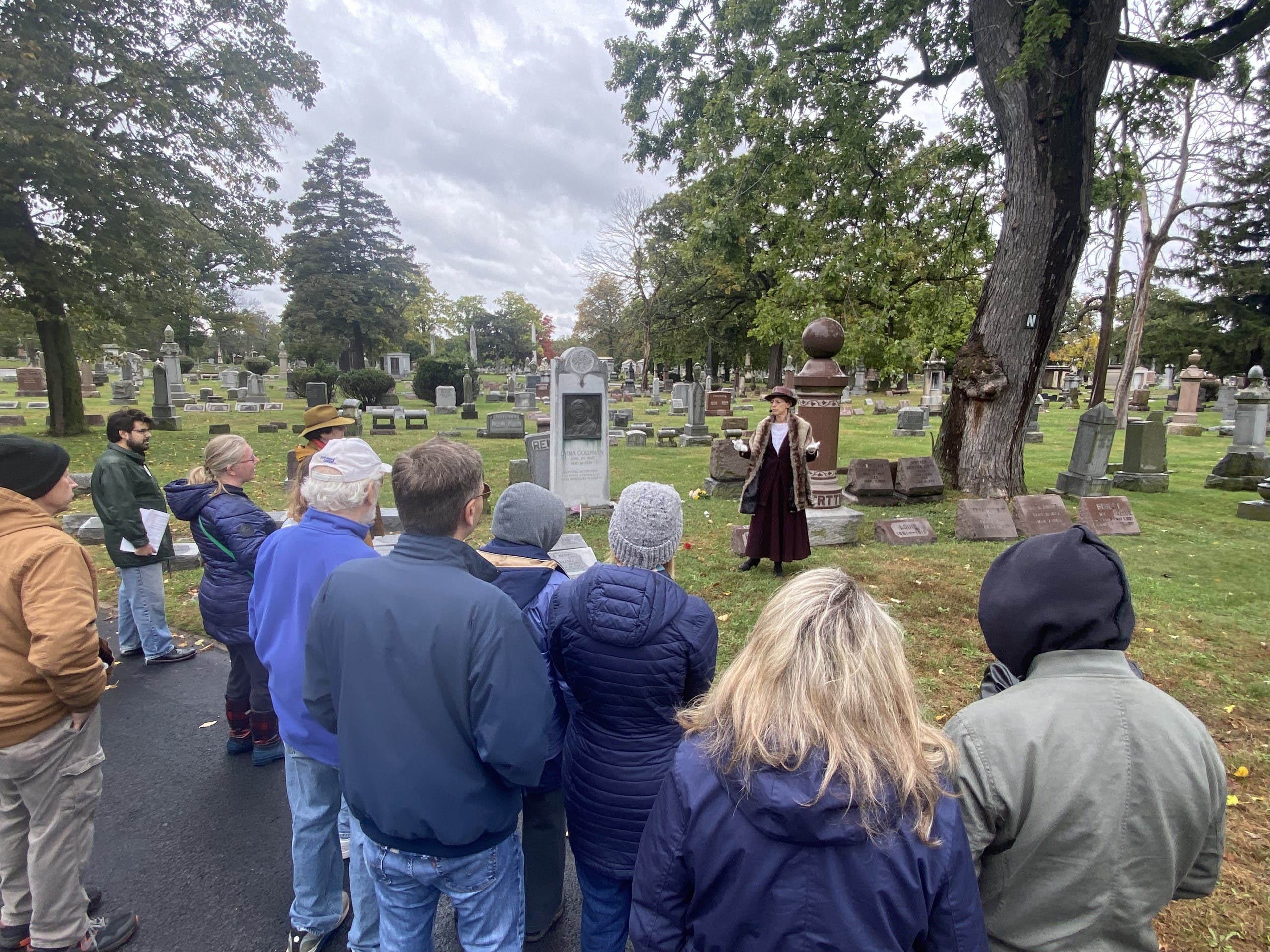 35th Annual "Tale of the Tombstones" Cemetery Walk