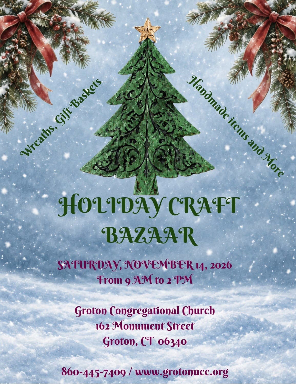 Holiday Craft Bazaar