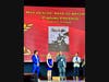 UMFF Award Ceremony -  Val Lapin, Rebekka Mueller, Dr. Ken Gray, Young Man Kang