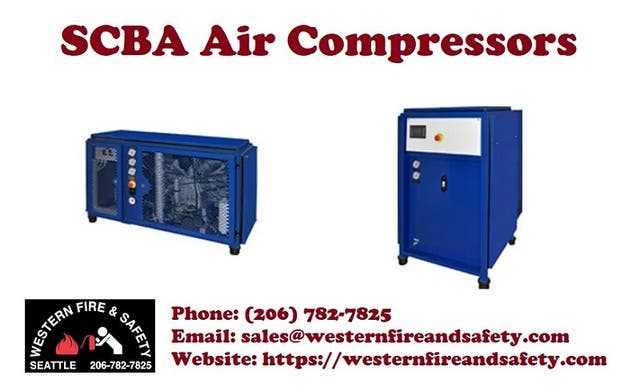 Best SCBA Air Compressor for Sale | SCBA Self Contained Breathing ...