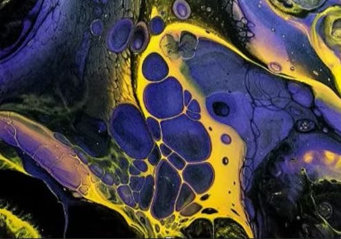 🎨✨ Acrylic Pour Workshop ✨🎨