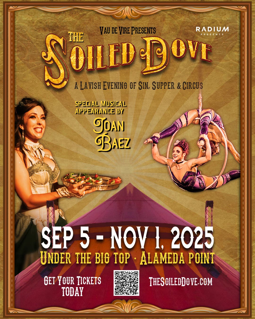 The Soiled Dove with Joan Baez