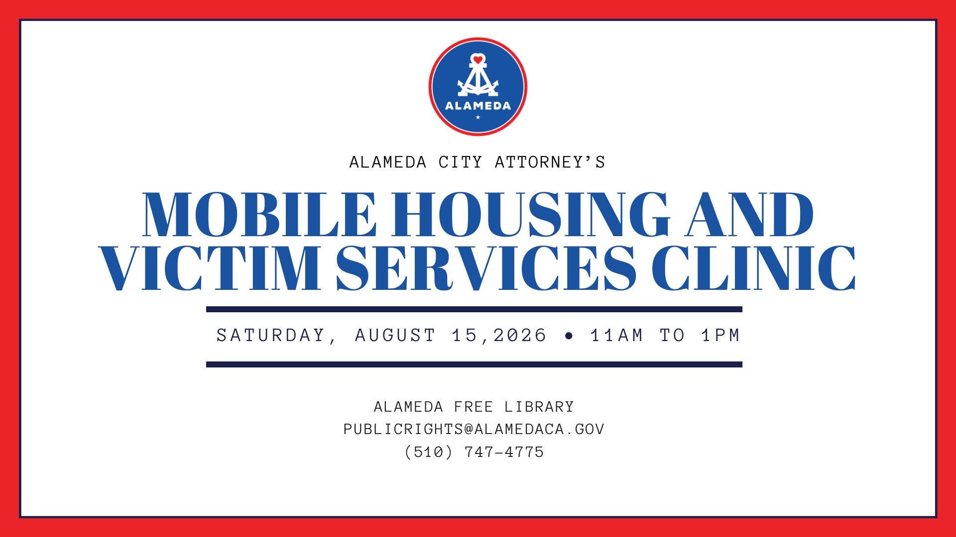 Housing and Victim Services Mobile Unit - FREE & Confidential