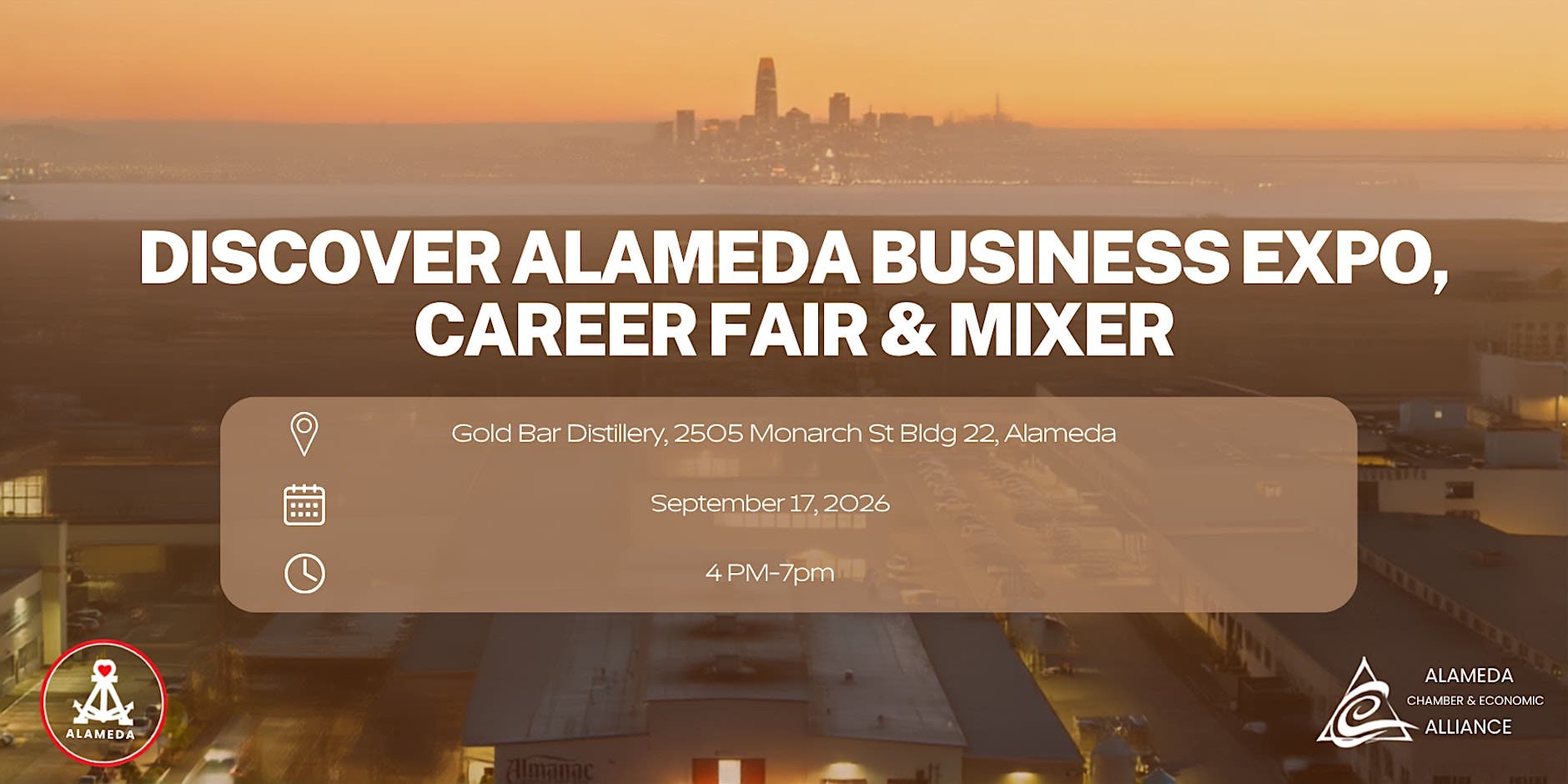 Discover Alameda Business Expo, Career Fair and Mixer