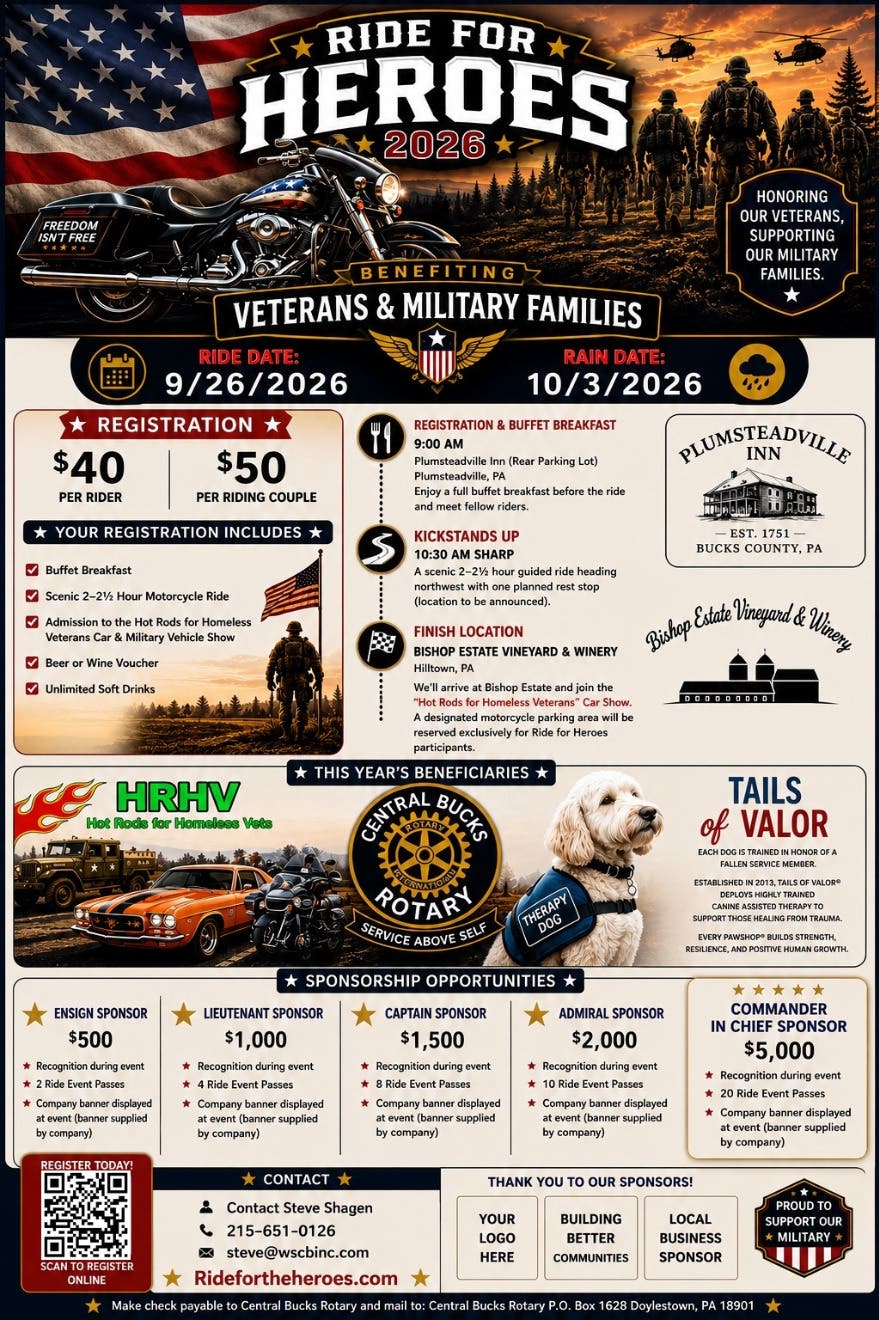 Ride For Heroes 2026