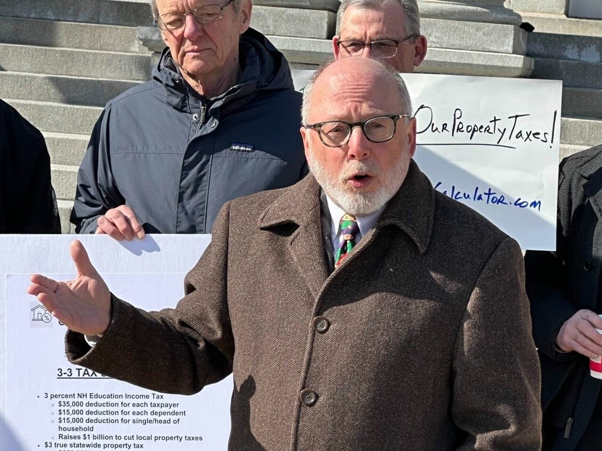 Andru Volinsky, a former executive councilor and Democratic candidate for governor, is part of an organization promoting the “3-3 Tax Savings Plan.”