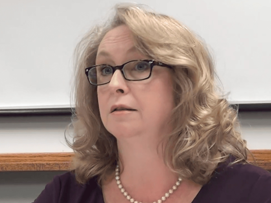 Sen. Debra Altschiller (D- Stratham)