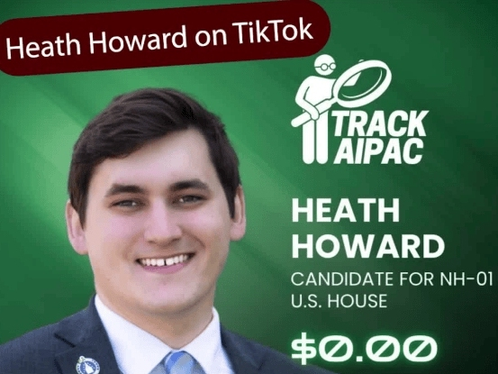 State Rep. Heath Howard, D-Strafford, staked out the most radical position on Middle East policy in the 2026 Democratic primary field. He argued there should not be a Jewish state at all and declined to condemn Hamas.