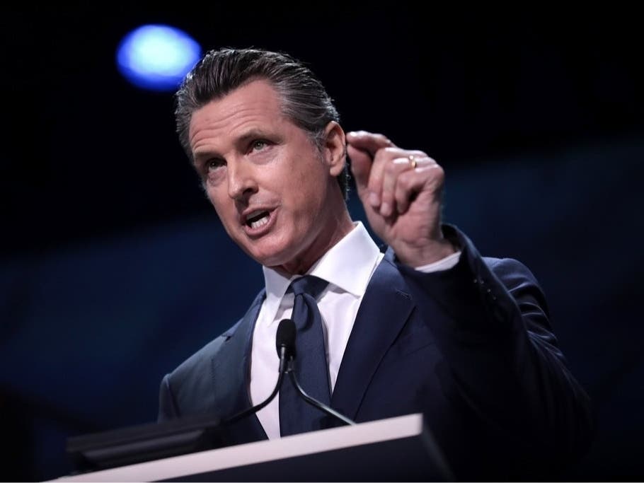 Gov. Gavin Newsom (D-Calif)